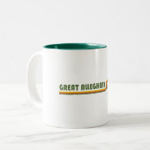 Tasse 2 Couleurs Le Grand Passage d'Allegheny (Devant gauche)