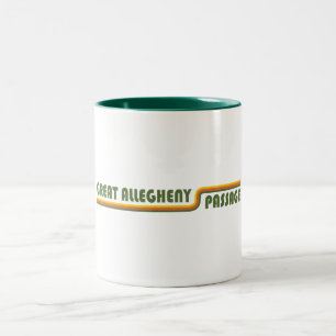 Tasse 2 Couleurs Le Grand Passage d'Allegheny