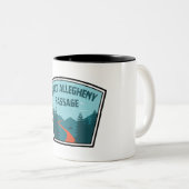 Tasse 2 Couleurs Le Grand Passage d'Allegheny (Devant droit)