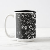 Tasse 2 Couleurs Le Green Man par BurnsInHell (Gauche)