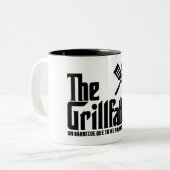 Tasse 2 Couleurs Le Grillfather (Devant gauche)