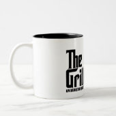 Tasse 2 Couleurs Le Grillfather (Gauche)