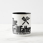 Tasse 2 Couleurs Le Grillfather (Centre)