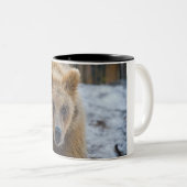 Tasse 2 Couleurs Le Grizz (Devant droit)