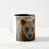 Tasse 2 Couleurs Le Grizz (Devant gauche)