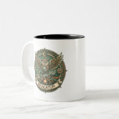 Tasse 2 Couleurs Le Guide du Navigateur (Devant gauche)