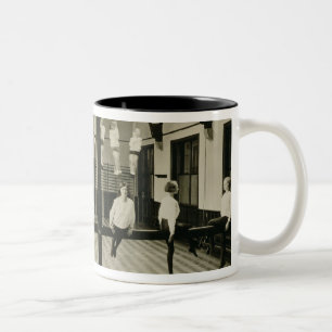 Tasse 2 Couleurs Le gymnase, lycée de Londres pour les filles, 19