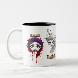 Tasse 2 Couleurs Le H.U.L. "Cuties déplaisant" Deux-A modifié la