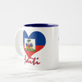 Tasse 2 Couleurs Le Haïti (Devant gauche)
