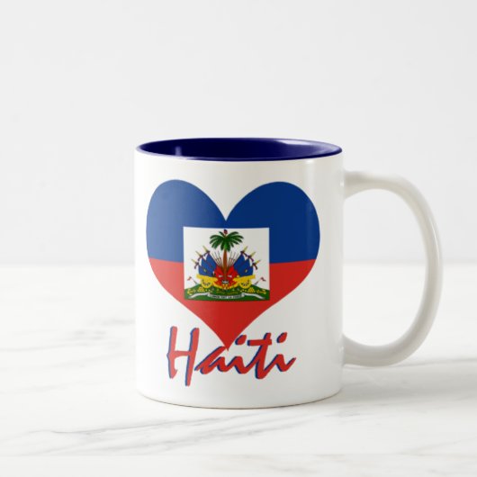 Tasse 2 Couleurs Le Haïti (Droit)