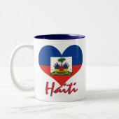 Tasse 2 Couleurs Le Haïti (Gauche)