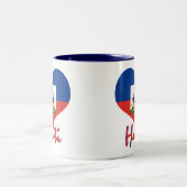 Tasse 2 Couleurs Le Haïti (Centre)