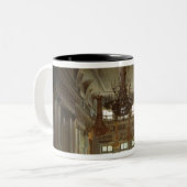 Tasse 2 Couleurs Le Hall du maréchal de champ pendant l'hiver (Devant gauche)