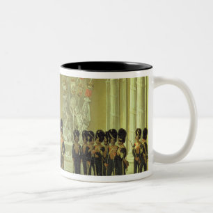 Tasse 2 Couleurs Le Hall héraldique dans le palais d'hiver, St