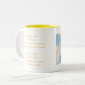 Tasse 2 Couleurs Le halo du ciel (Devant gauche)