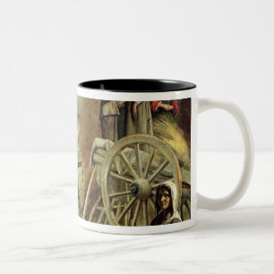 Tasse 2 Couleurs Le Haycart, ou retour de la fenaison, 1641