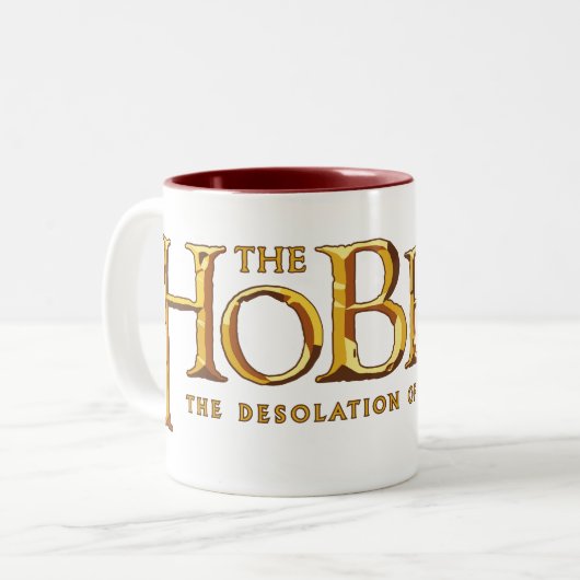 TASSE 2 COULEURS LE HOBBIT™ (Devant gauche)