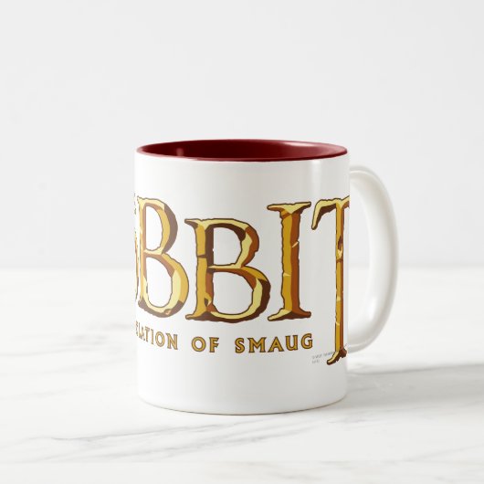 TASSE 2 COULEURS LE HOBBIT™ (Devant droit)