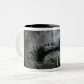 Tasse 2 Couleurs LE HOBBIT : DESOLATION DE SMAUG™ Concept Art 3 (Devant gauche)