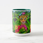 Tasse 2 Couleurs Le Jaguar (Centre)