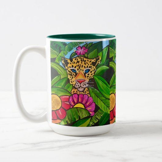 Tasse 2 Couleurs Le Jaguar (Gauche)