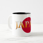 TASSE 2 COULEURS LE JAPON (Devant gauche)
