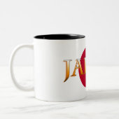 TASSE 2 COULEURS LE JAPON (Gauche)