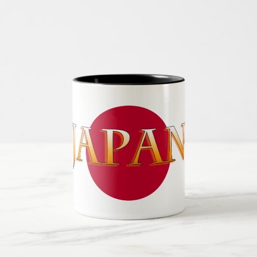 TASSE 2 COULEURS LE JAPON (Centre)
