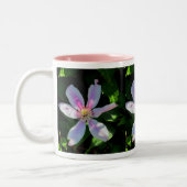 Tasse 2 Couleurs Le jardin aux fleurs de maman (Gauche)