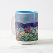 Tasse 2 Couleurs Le jardin de Tisha (Devant gauche)