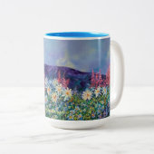 Tasse 2 Couleurs Le jardin de Tisha (Devant droit)