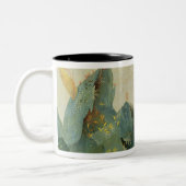 Tasse 2 Couleurs Le jardin d'Éden (Gauche)