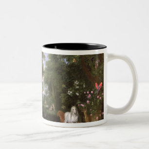 Tasse 2 Couleurs Le jardin d'Éden, 1659