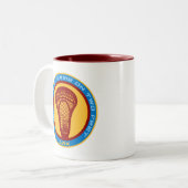 Tasse 2 Couleurs Le jeu le plus rapide (Devant gauche)