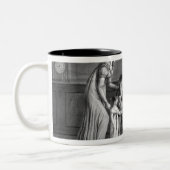 Tasse 2 Couleurs Le jour de nouvelle année, 1807 (Gauche)