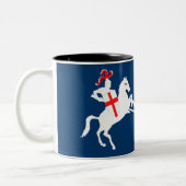Tasse 2 Couleurs Le jour de St George (Gauche)
