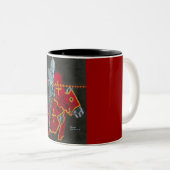 Tasse 2 Couleurs le jouster (Devant droit)