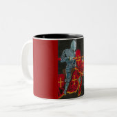 Tasse 2 Couleurs le jouster (Devant gauche)