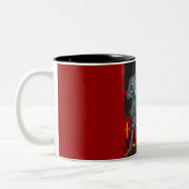 Tasse 2 Couleurs le jouster (Gauche)