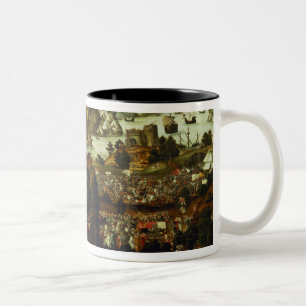 Tasse 2 Couleurs Le jugement de Paris et de la guerre Trojan, 1540