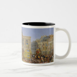 Tasse 2 Couleurs Le Kermesse chez Saint-Omer en 1846