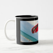 Tasse 2 Couleurs Le kiteboarder (Gauche)