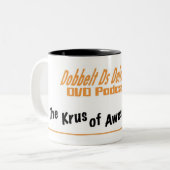 Tasse 2 Couleurs Le Krus d'Awesomeness (Devant gauche)