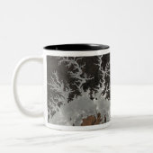 Tasse 2 Couleurs Le lac Nasser en Égypte (Gauche)