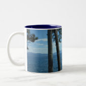 Tasse 2 Couleurs Le lac Tahoe (Gauche)