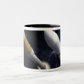 Tasse 2 Couleurs Le lanceur d'équipage Ares I (Centre)