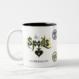 Tasse 2 Couleurs Le logo de corrompre
