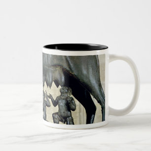 Tasse 2 Couleurs Le -Loup de Capitoline