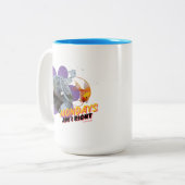 Tasse 2 Couleurs Le Lundi, N'Est-Ce Pas ? (Devant gauche)