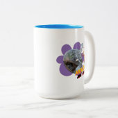 Tasse 2 Couleurs Le Lundi, N'Est-Ce Pas ? (Devant droit)